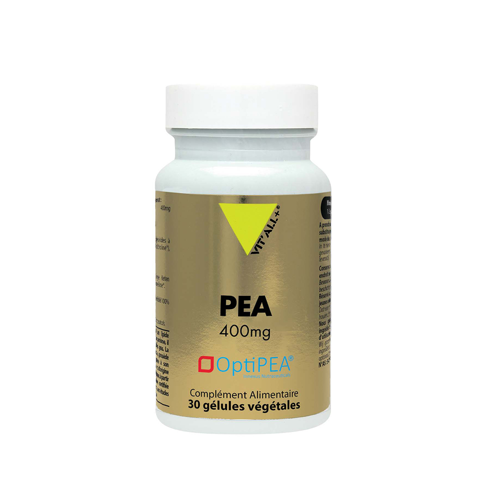 Vit'All+ PEA 400 mg 30 cápsulas vegetales
