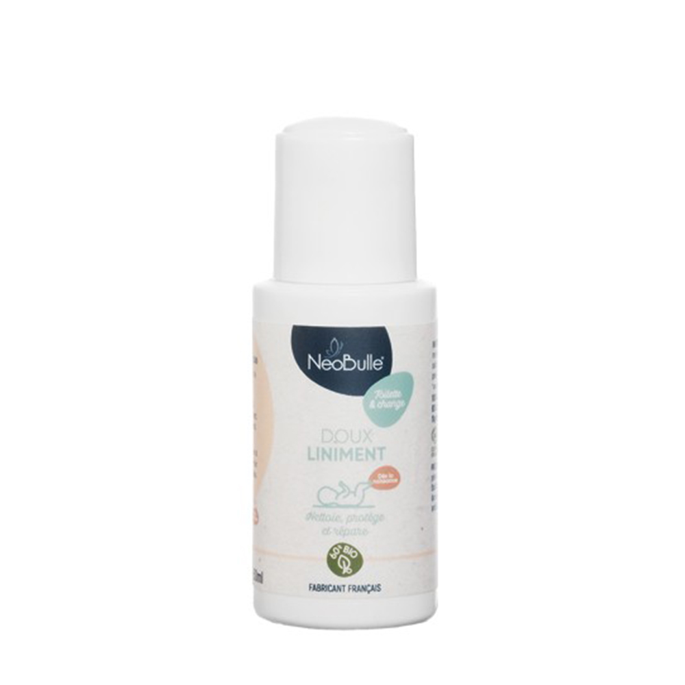 Neobulle Higiene y cambio bebé Liniment suave 50 ml