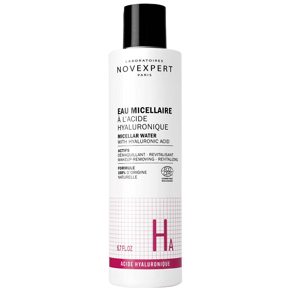 Novexpert Ácido Hialurónico agua micelar 200ml