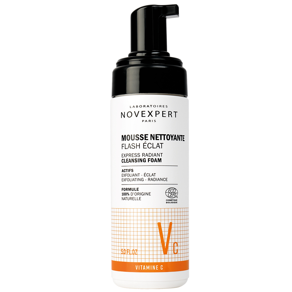 Novexpert Vitamina C Espuma Limpieza Flash Iluminadora 150ml