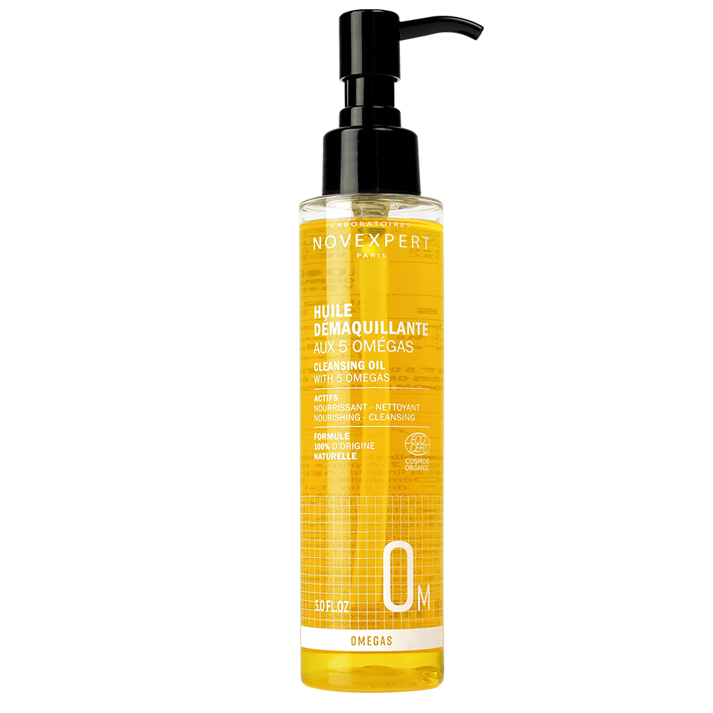Novexpert Omegas Aceite desmaquillante con 5 Omegas 150ml