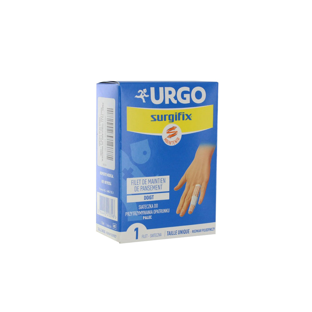 Urgo Red de sujeción para dedos Surgifix x1