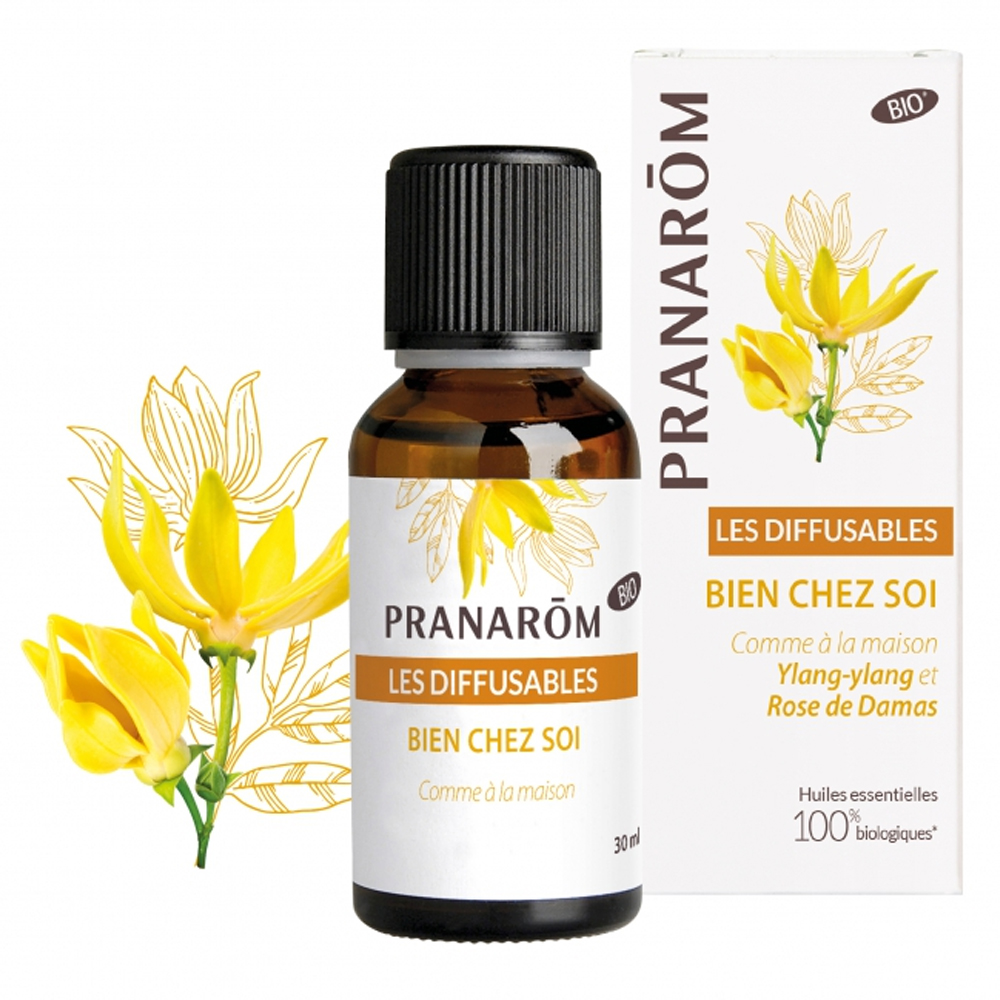 Pranarôm Les diffusables Bien en casa bio 30 ml