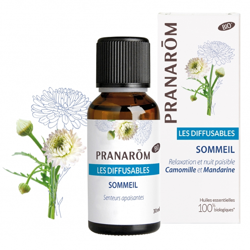 Pranarôm Les diffusables Sueño bio 30 ml