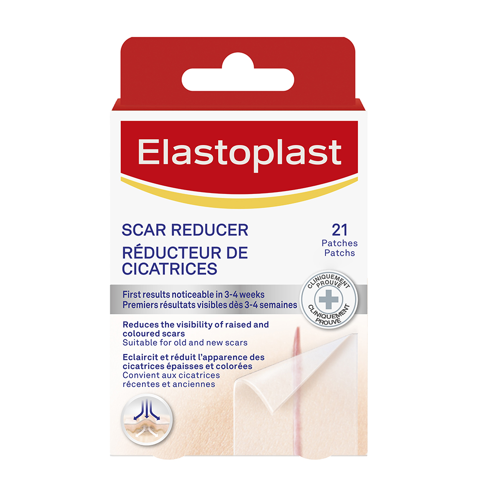 Elastoplast Reductor de cicatrices 21 unidades