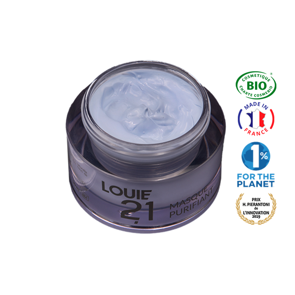 Louie21 Mascarilla purificante bio 50 ml