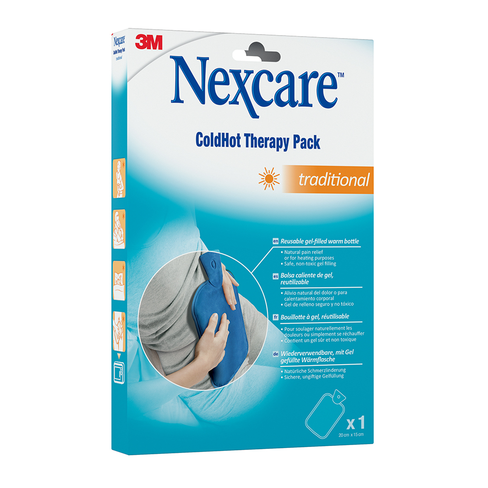 Nexcare Bolsa de gel terapia frío/calor tradicional
