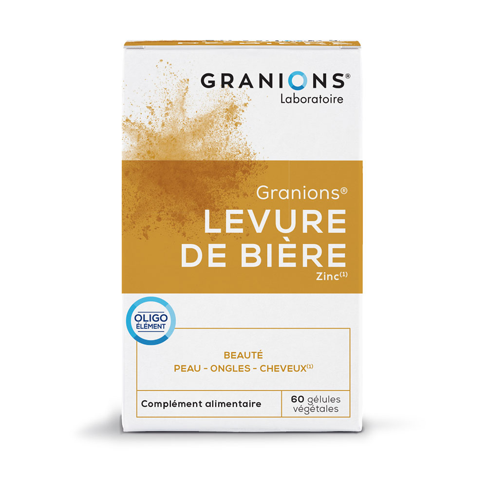 Granions Zinc Levadura de Cerveza 60 Cápsulas