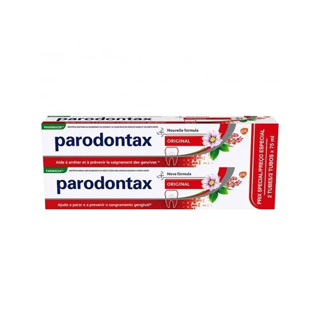 Parodontax Pasta Gingival Con Equinacea 2x75ml