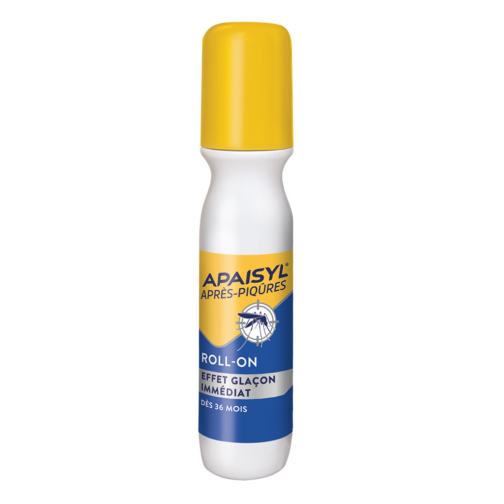 Apaisyl Roll-on después de picaduras de mosquitos efecto hielo a partir de 36 meses 15 ml
