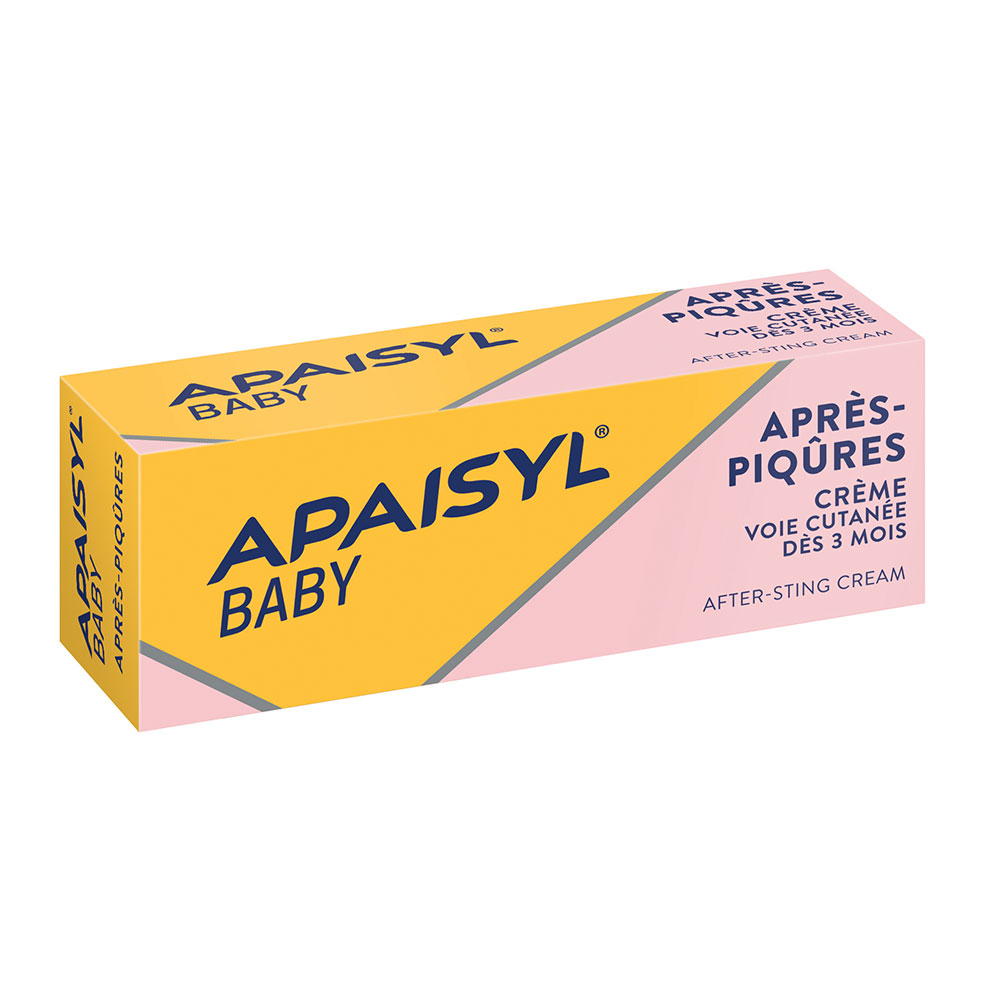Apaisyl Crema para picaduras de mosquitos bebé desde los 3 meses 30 ml