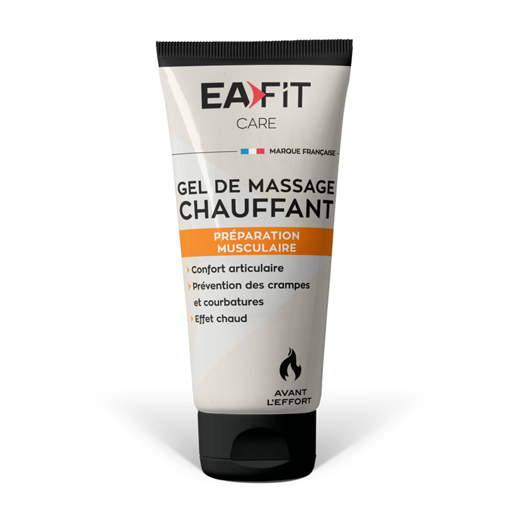 Eafit Gel De Masaje Efecto Calor 75ml