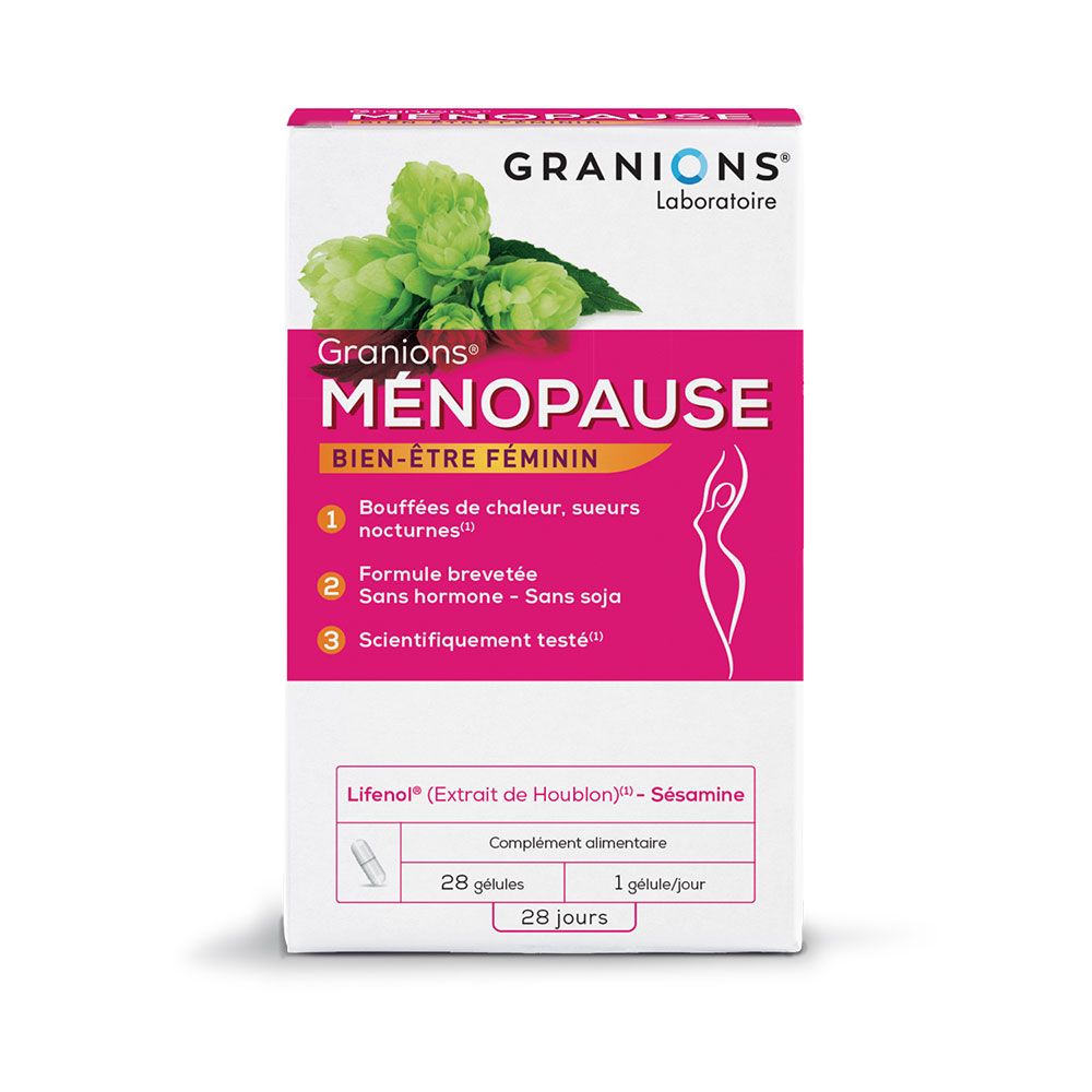 Granions Menopausia 28 Cápsulas
