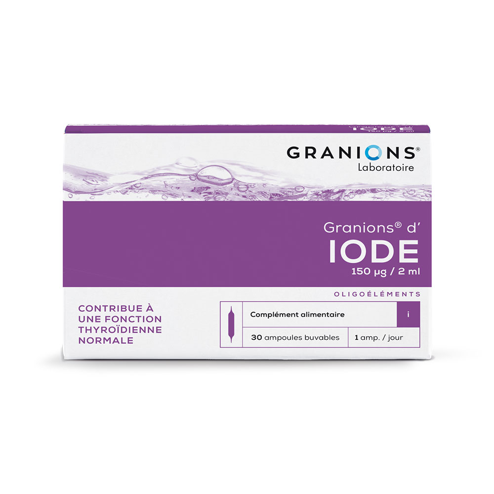 Granions De yodo 30 x 2 ml