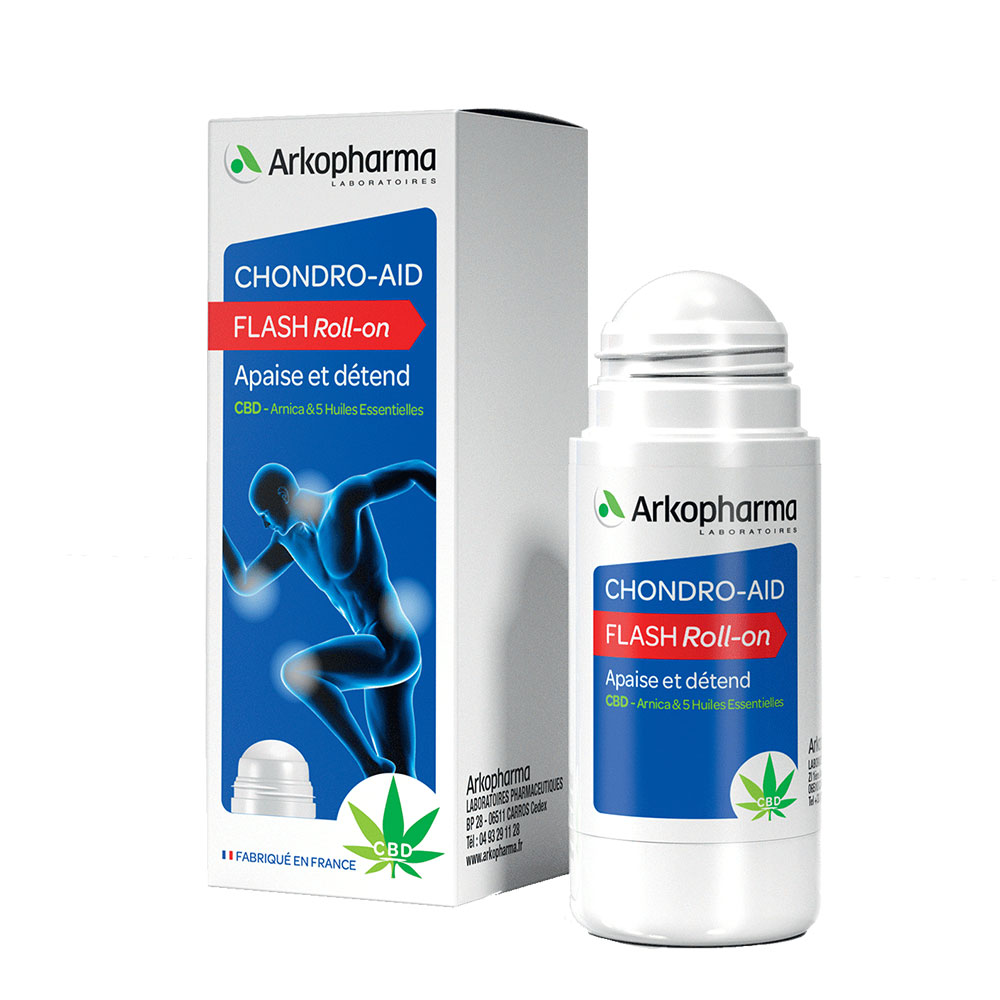 Arkopharma Chondro-Aid Roll-on flash 60 ml