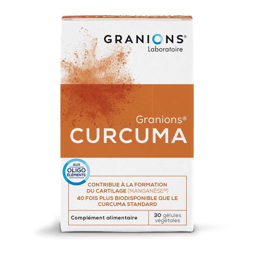 Granions Cúrcuma 30 Cápsulas