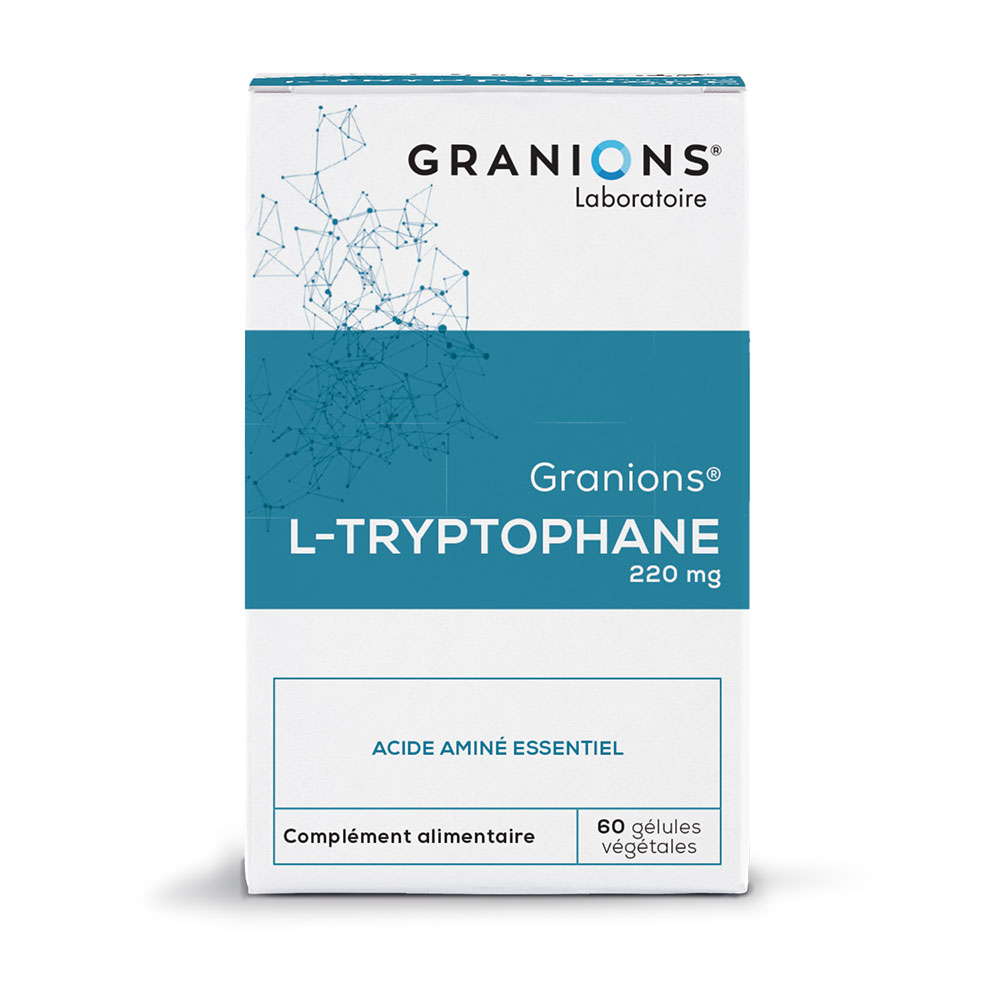 Granions L-triptófano 60 cápsulas