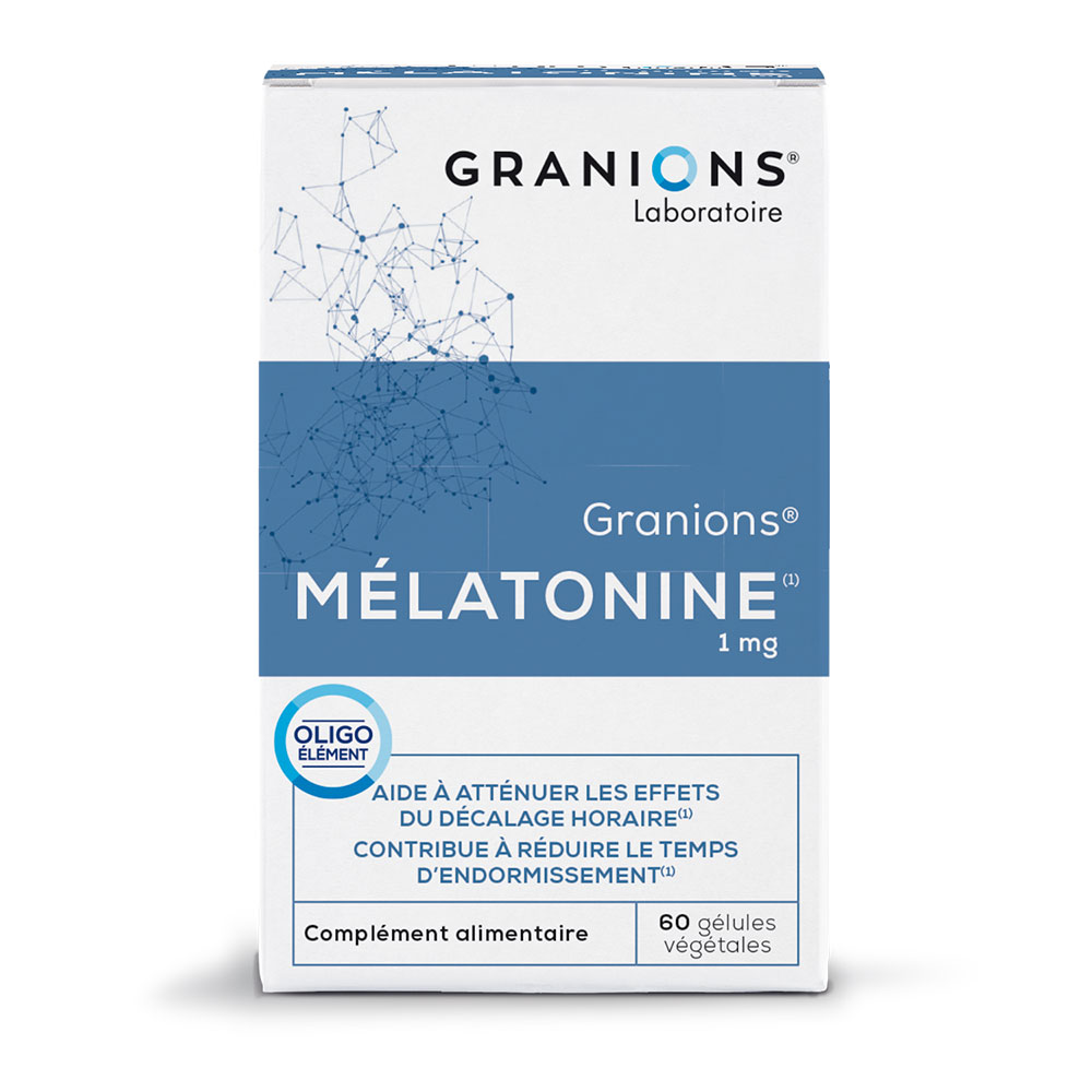 Granions Melatonina 60 cápsulas