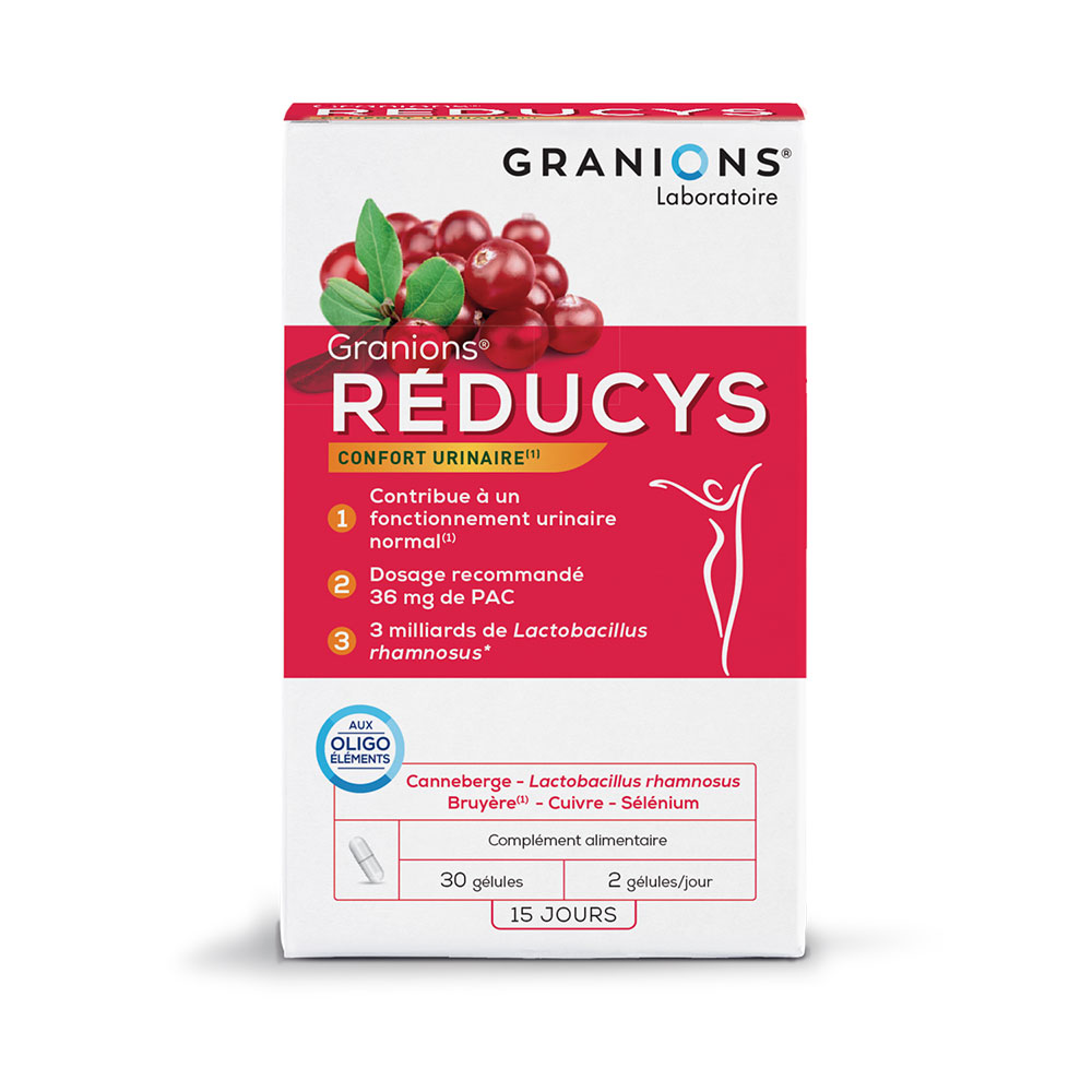 Granions Reducys 30 Cápsulas