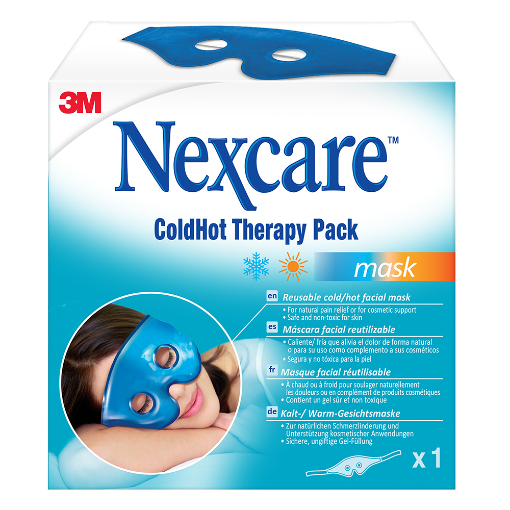 Nexcare Mascarilla coldhot con cojines térmicos