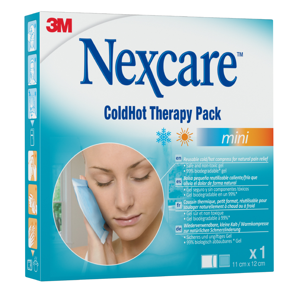 Nexcare Coldhot Mini 11x12 Cm x1
