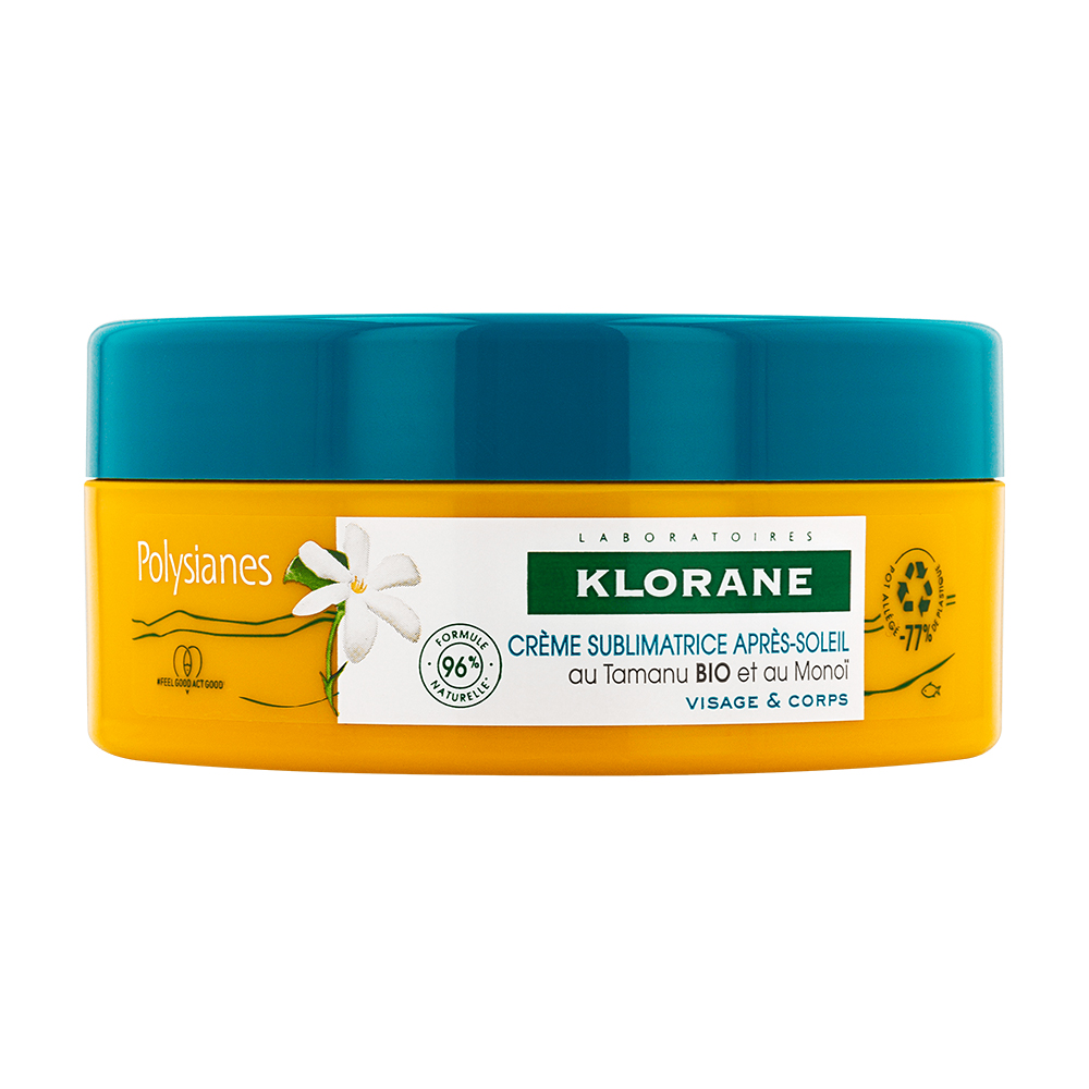 Klorane Polysianes Crema Sublimadora Aftersun 200ml