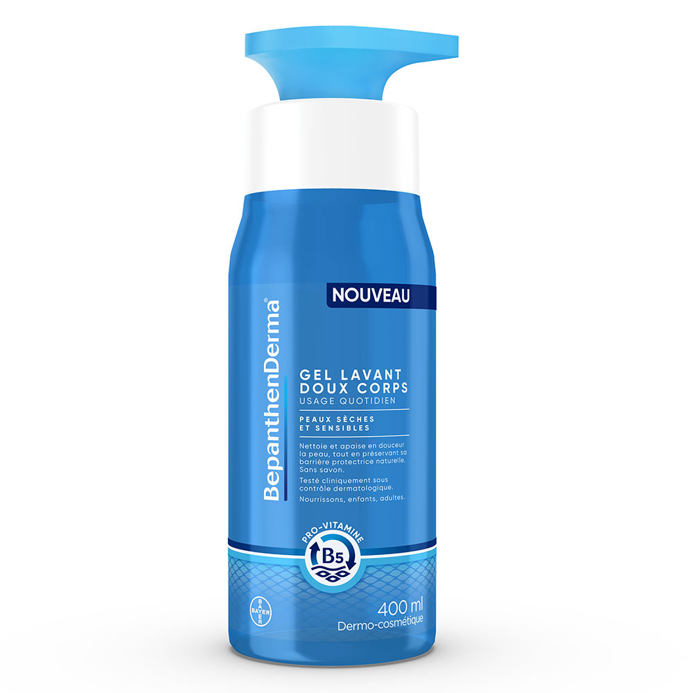 Bepanthen Derma Gel de ducha suave corporal con dispensador 400 ml