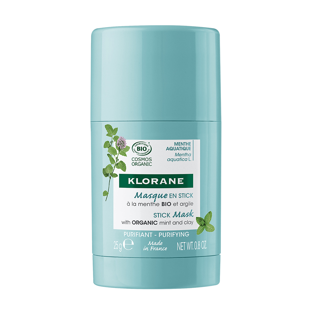 Klorane Menta Acuática Máscara Bio 25g