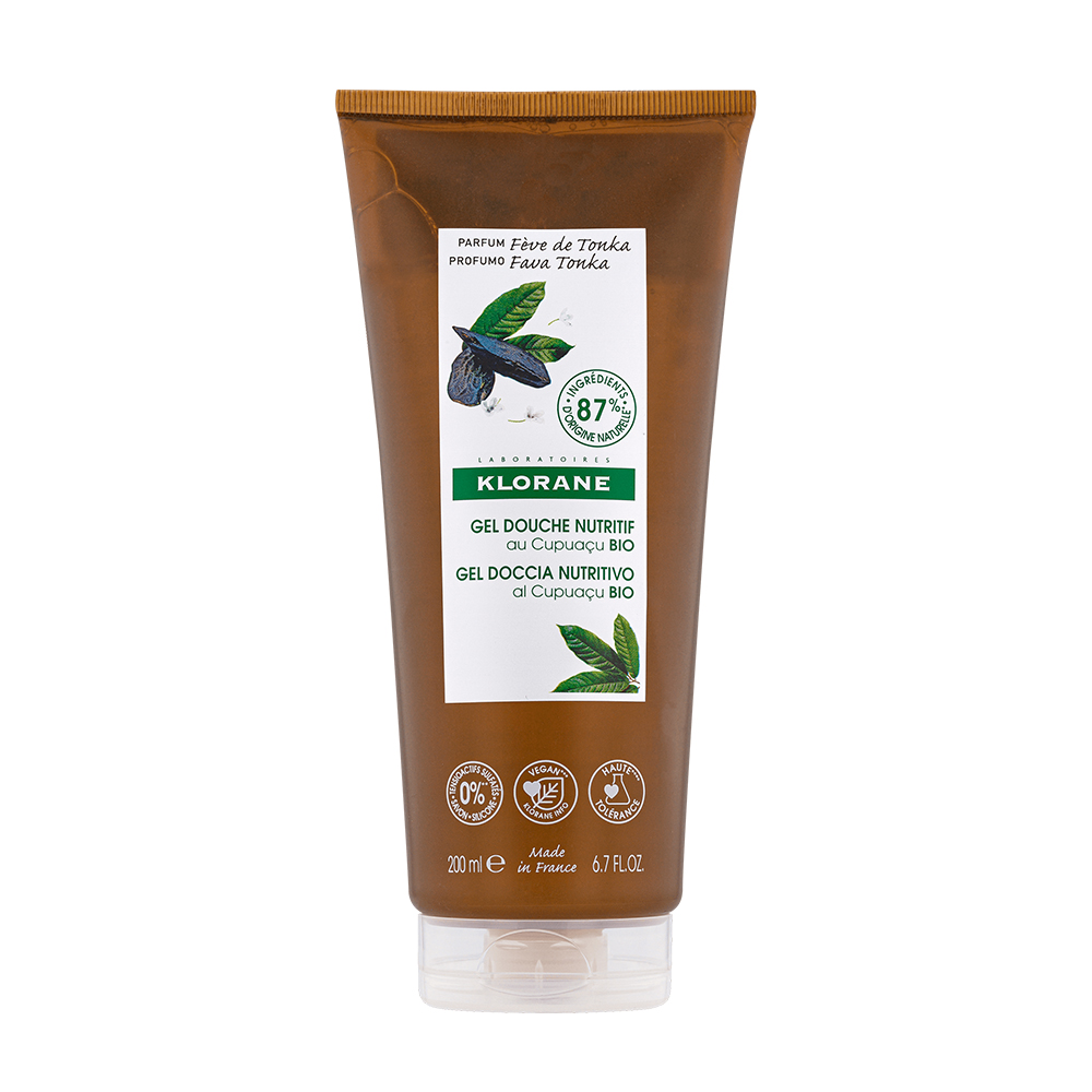 Klorane Haba Tonka Gel Ducha Nutritivo 200ml