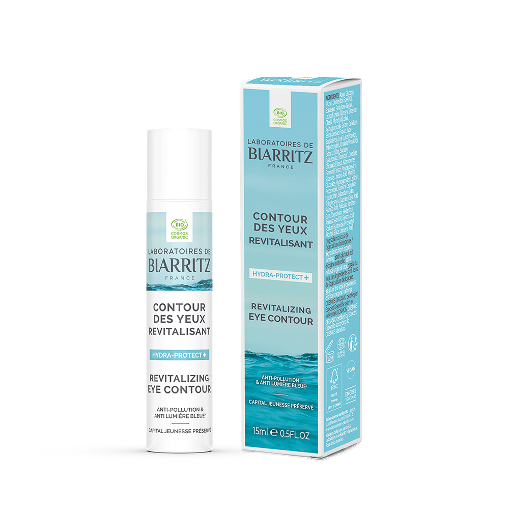 Laboratoires De Biarritz Hydra-Protect + Contorno de ojos Revitalizante BIO 15 ml