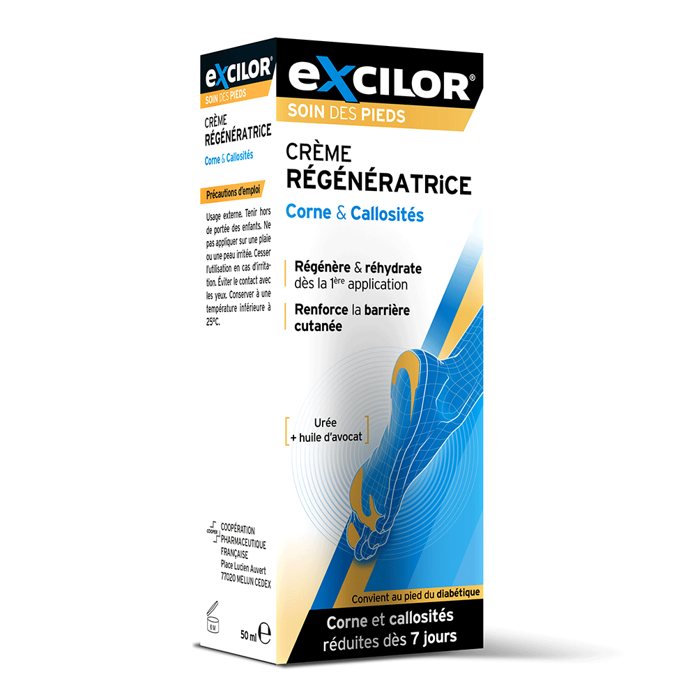 Excilor Crema regeneradora anti-calositis 50 ml