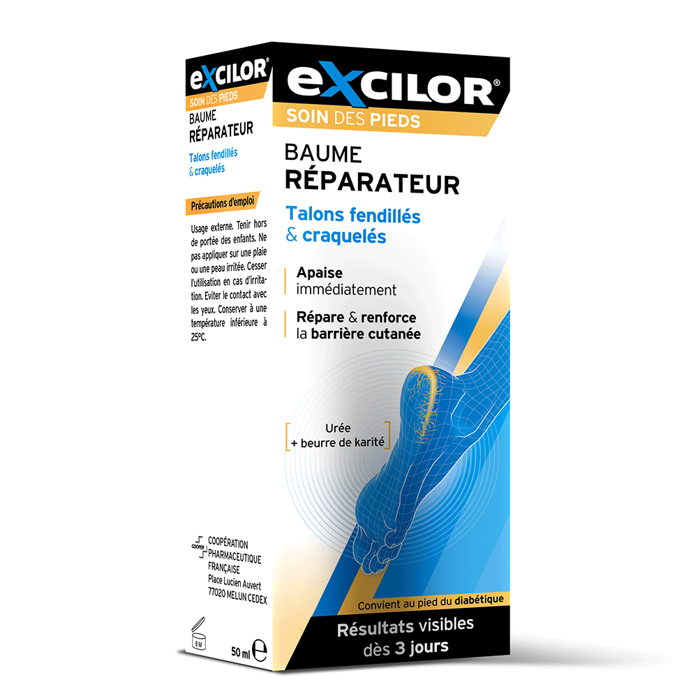 Excilor Balsamo Talones Agrietados 50 ml