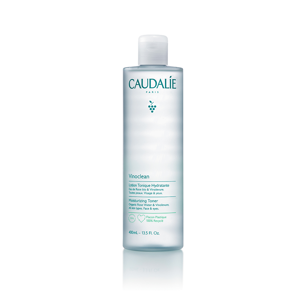Caudalie Vinoclean Lotion tónica hidratante rostro y ojos 400 ml