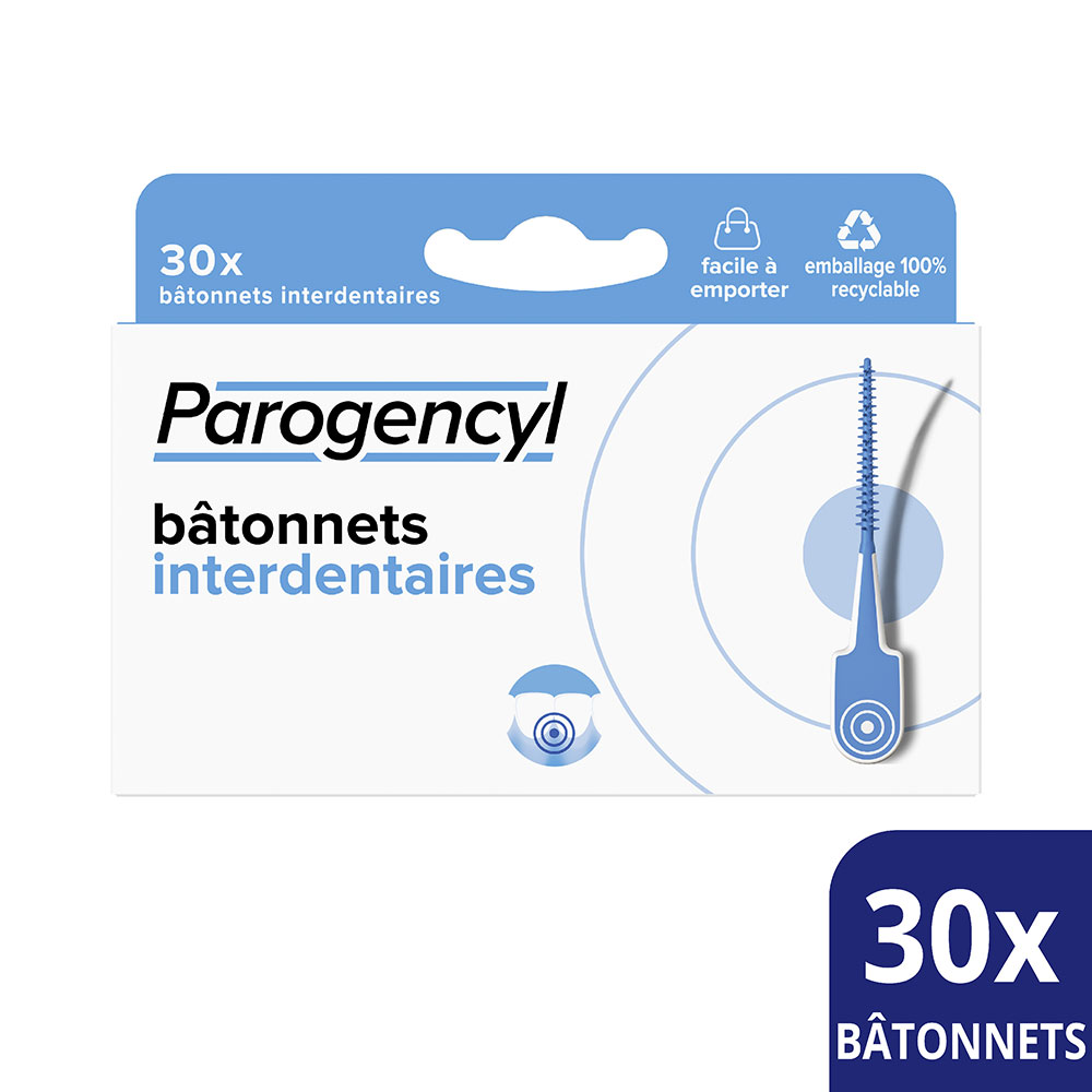 Parogencyl Palillos interdentales x30