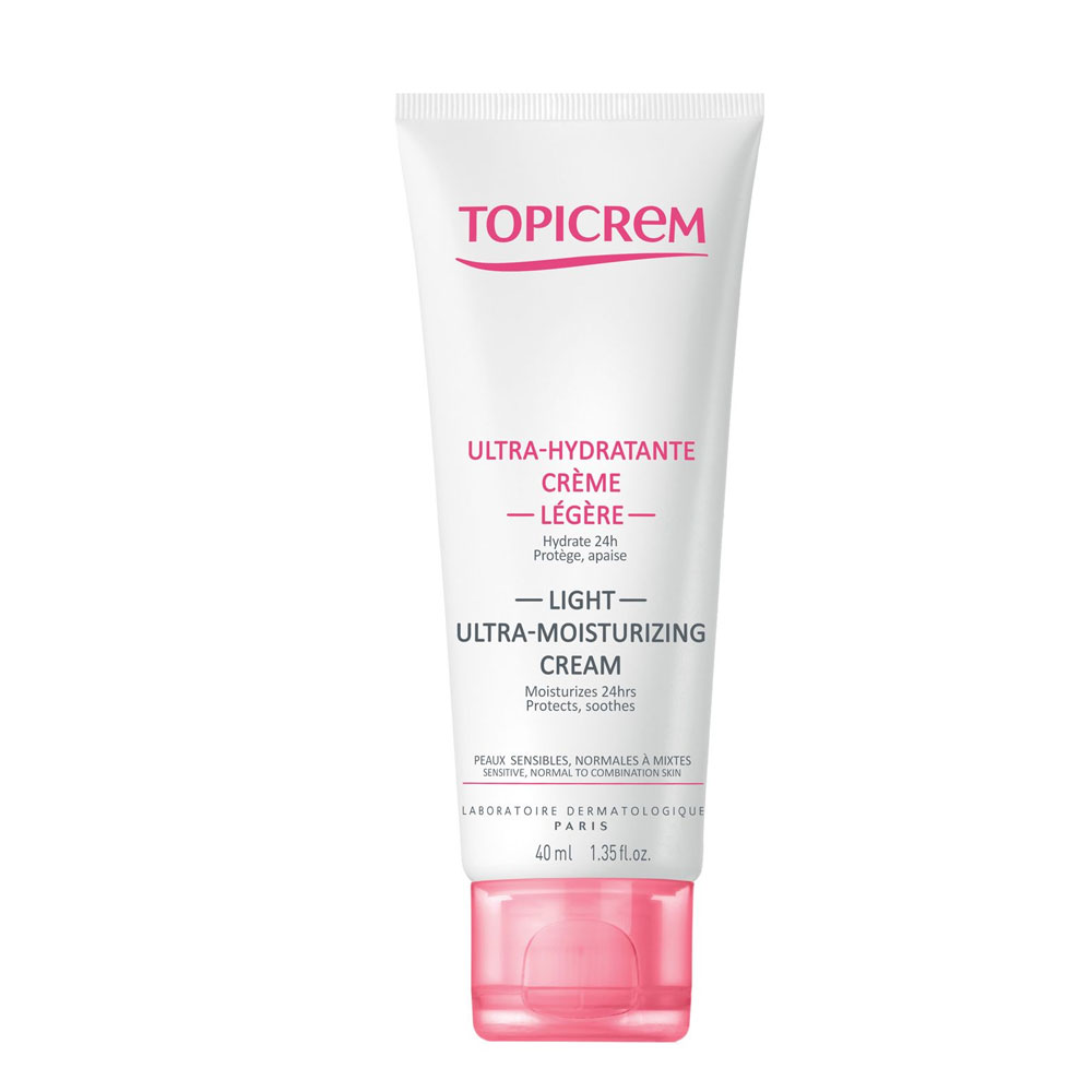 Topicrem Hydra+ Crema Ligera Ultra Hidratante Rostro 40ml