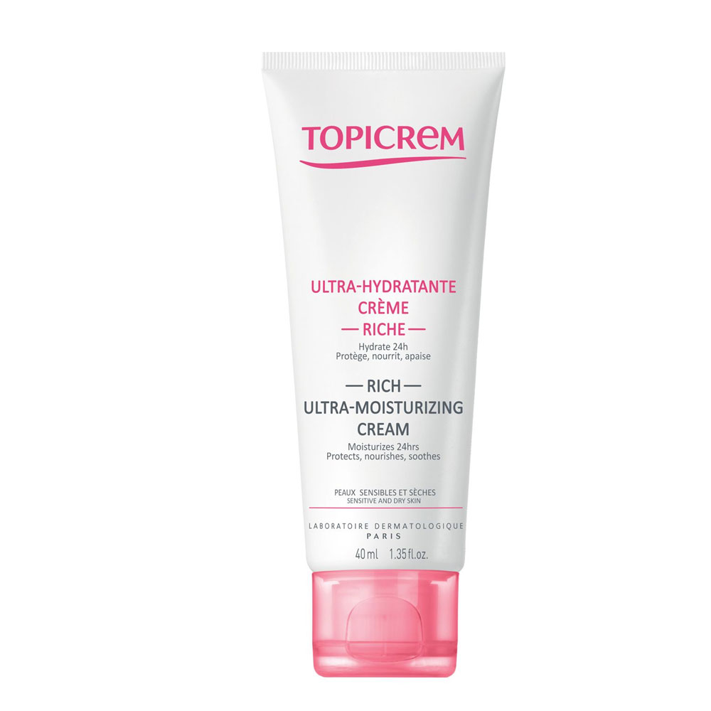 Topicrem Hydra+ Crema ultra hidratante facial rica 40 ml