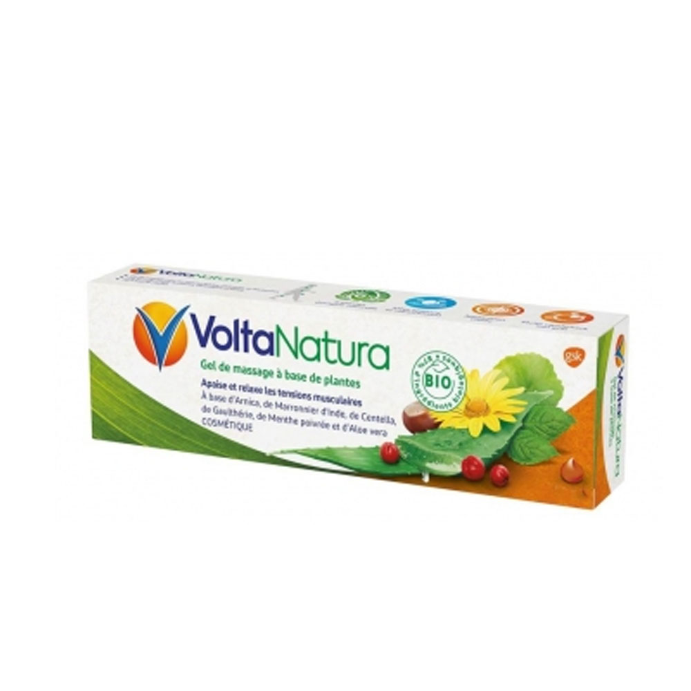 Voltanatura Gel de masaje a base de plantas 100 ml