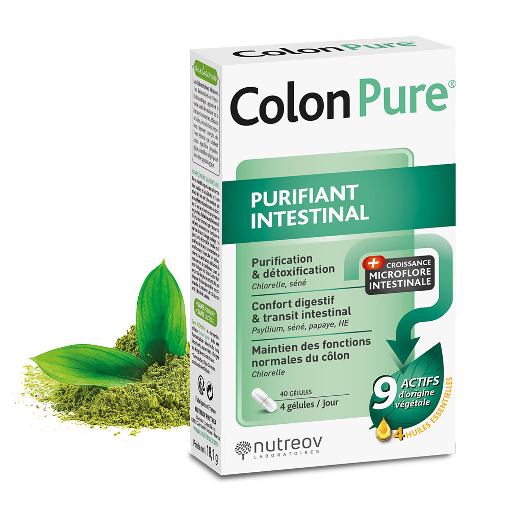 Phytea Colon pure purificante intestinal 40 cápsulas