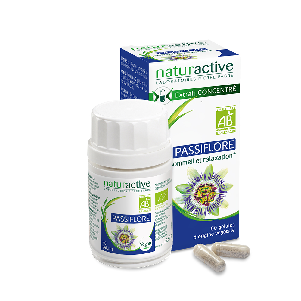Naturactive Pasiflora ecológica 60 cápsulas
