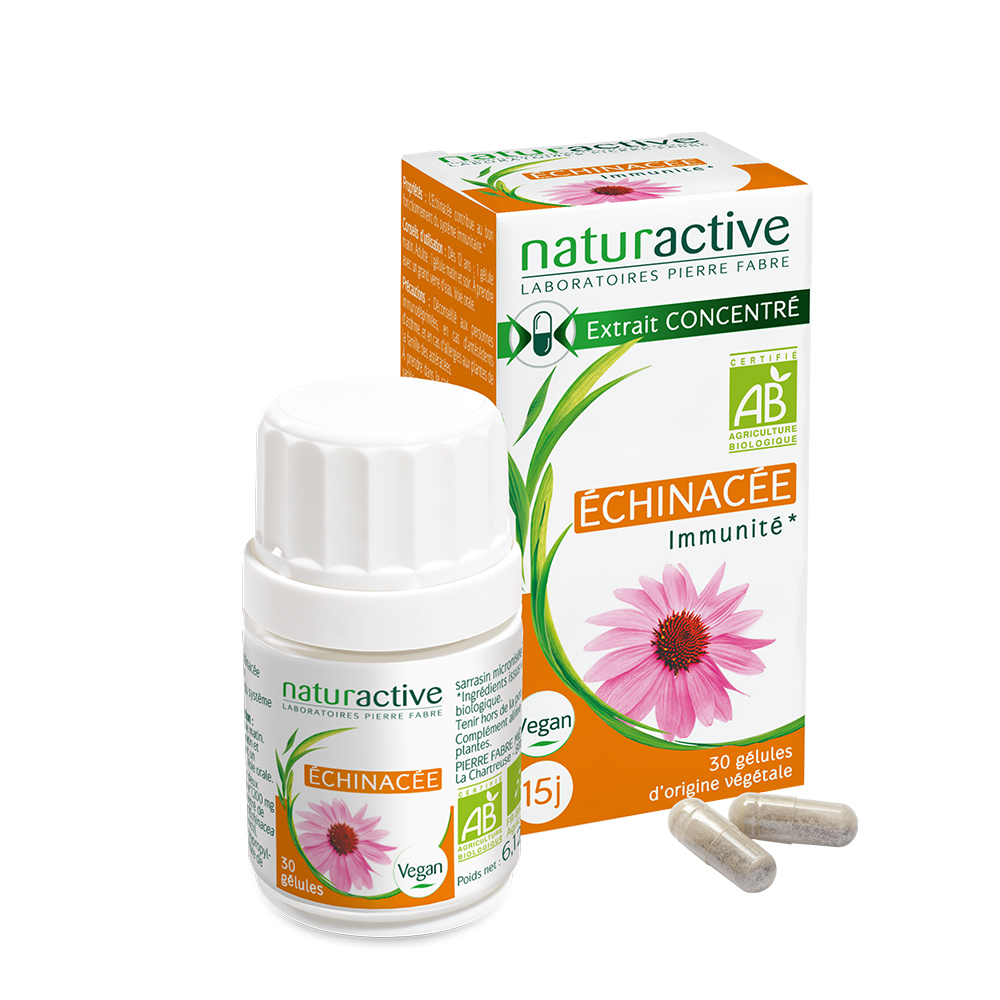 Naturactive Equinacea 30 Capsulas x30 gélules
