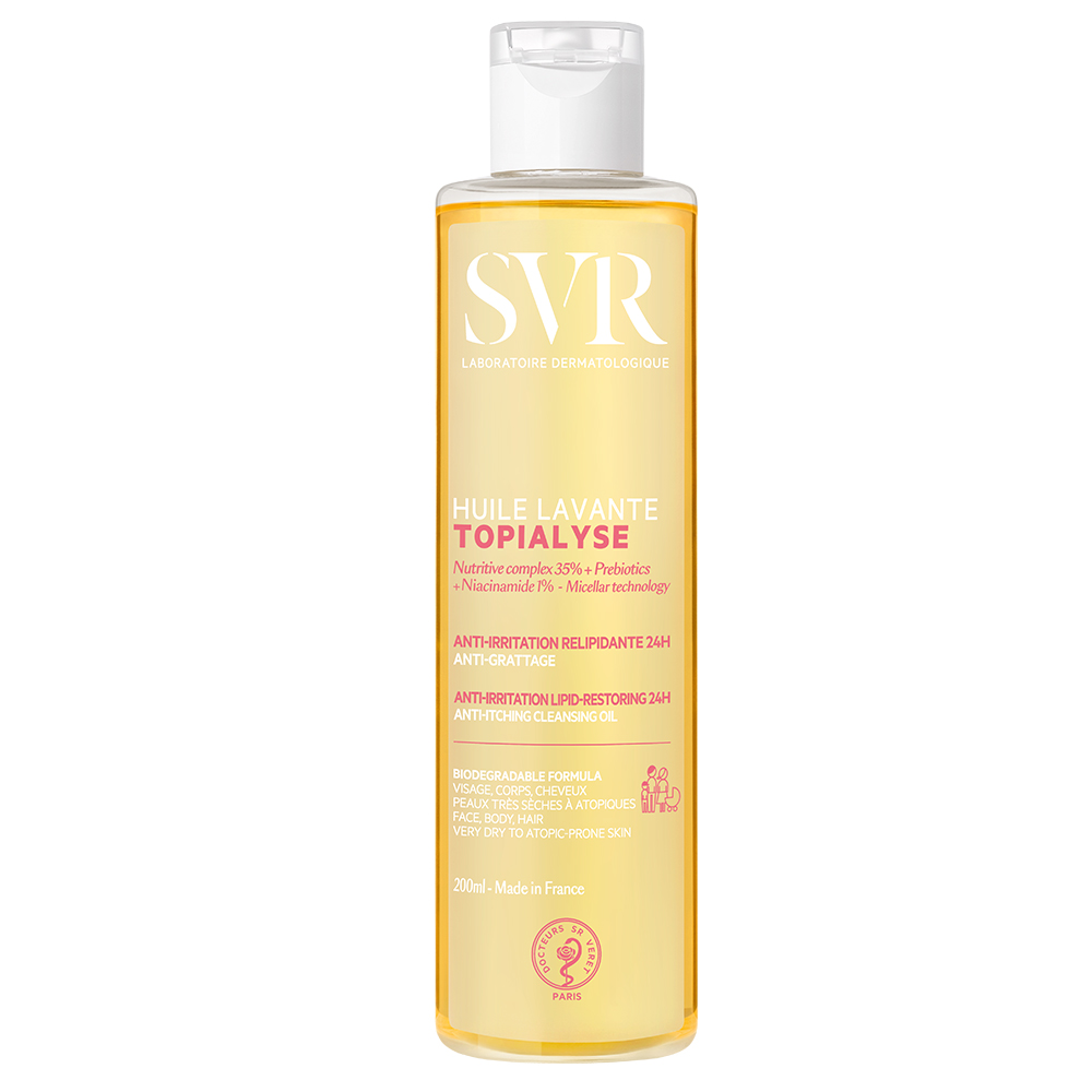 Svr Topialyse Gel limpiador antiirritación relipidante 24h anti-rascado 200 ml